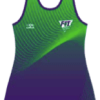 green and purple singlet