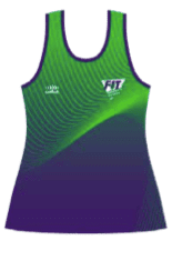 green and purple singlet