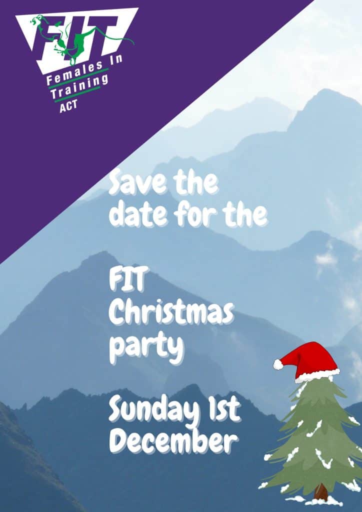 FIT holiday party save the date